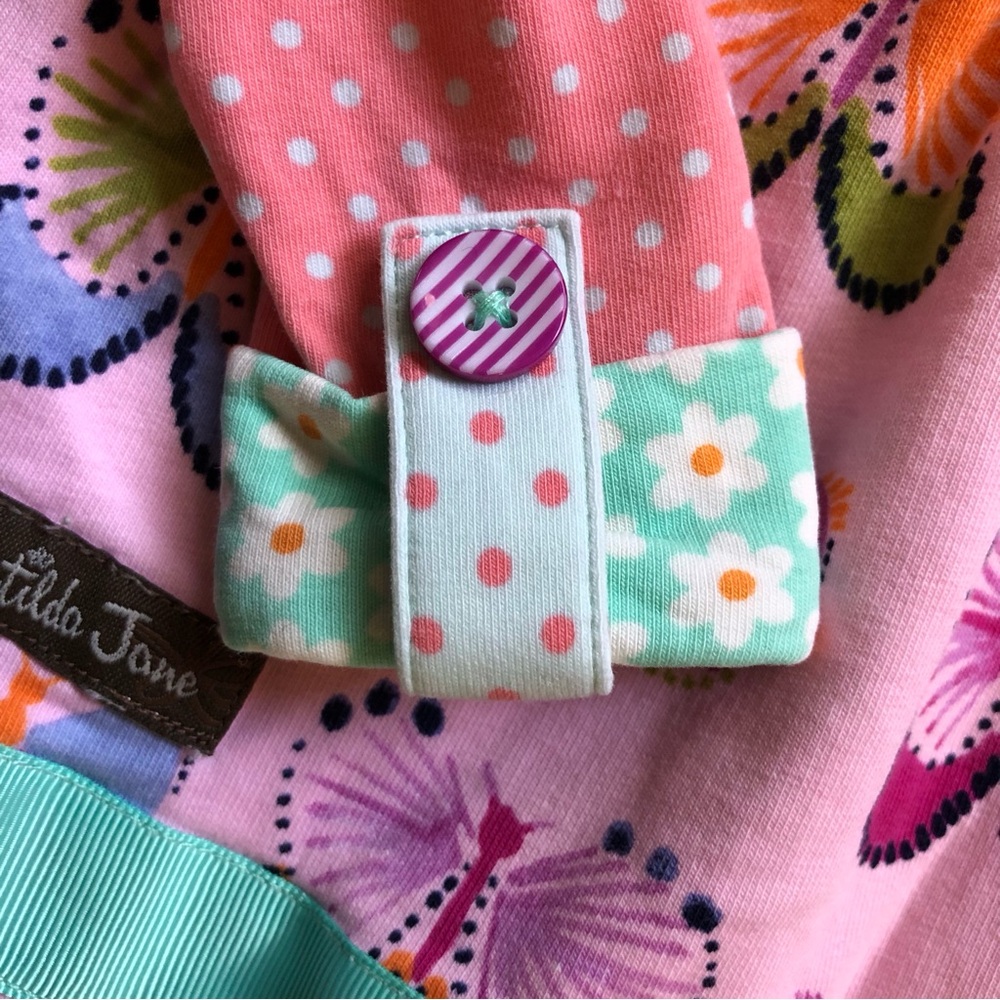 Matilda Jane Infant Hello Lovely Fly Away Tunic - Size 3-6M - Picture 9 of 10